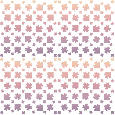 Tkanina 30605 | puzzle pastel 44