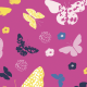 Tkanina 492 | butterfly garden