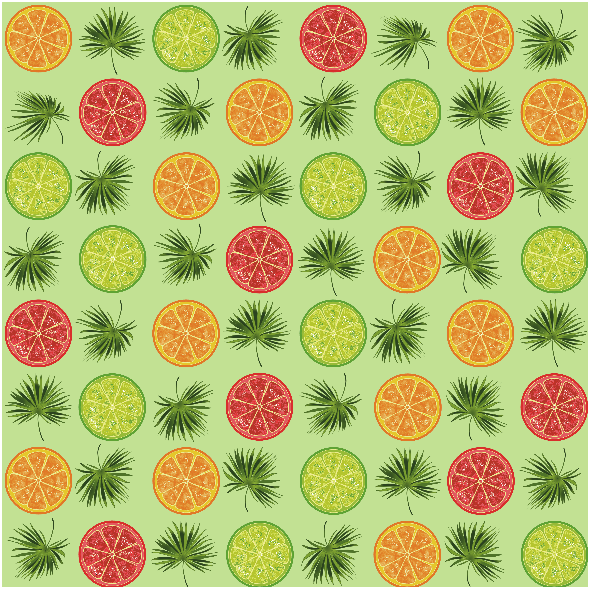 Tkanina 30729 | FRUIT 02