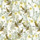 Tkanina 30759 | Yellow Birds