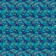 Tkanina 30761 | Blue Foliage