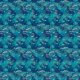 Tkanina 30761 | Blue Foliage
