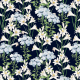 Fabric 30763 | White Decor