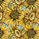 Tkanina 30764 | Sunflowers