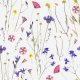 Tkanina 30765 | Pressed Summer Flowers