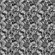 Fabric 30773 | Sunflowers B&W