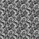 Fabric 30773 | Sunflowers B&W