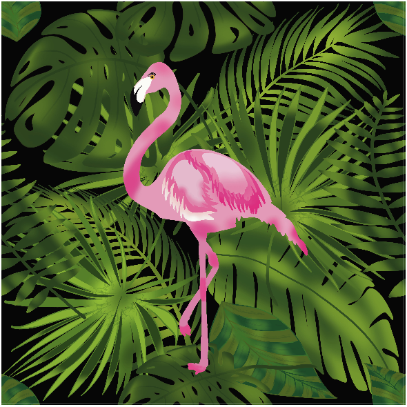 Tkanina 30775 | TROPICAL 13
