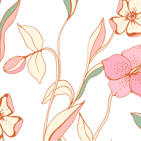 30800 | Subtle Pink Flowers