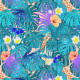 Tkanina  | Tropical Blossom