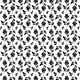 Tkanina 30821 | czarna lilia (symmetree art)