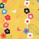 Fabric 494 | secret garden
