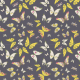 Fabric 3206 | butterflies, black