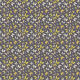 Tkanina 3206 | butterflies, black