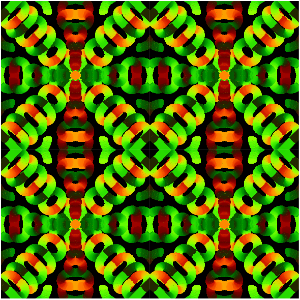 Tkanina 30923 | NEON 6