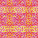 Tkanina 30941 | KWIATY NEON 26