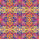 Tkanina 30942 | KWIATY NEON 27