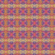 Tkanina 30942 | KWIATY NEON 27