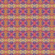 Tkanina 30942 | KWIATY NEON 27