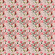 Fabric 30948 | Bujny Ogród - Różowe Tło 