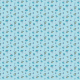 Fabric 3220 | tumbling rose, blue