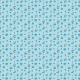 Fabric 3220 | tumbling rose, blue