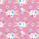 Tkanina 3222 | corsage, pink