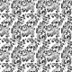 Fabric 31010 | floral szary (symmetree art)