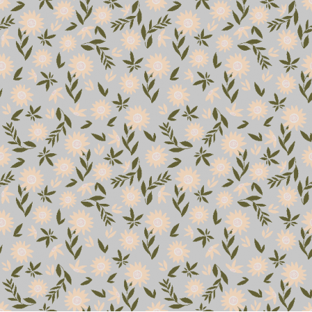 Fabric 31025 | kwiaty 49