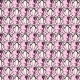 Tkanina 31134 | Mirror disco balls in pink and black