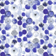 Fabric 31136 | watercolor dots and hearts in very peri blue