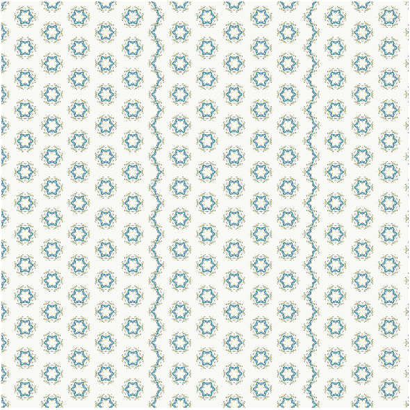 Fabric 31288 | Gwiezdne mandale