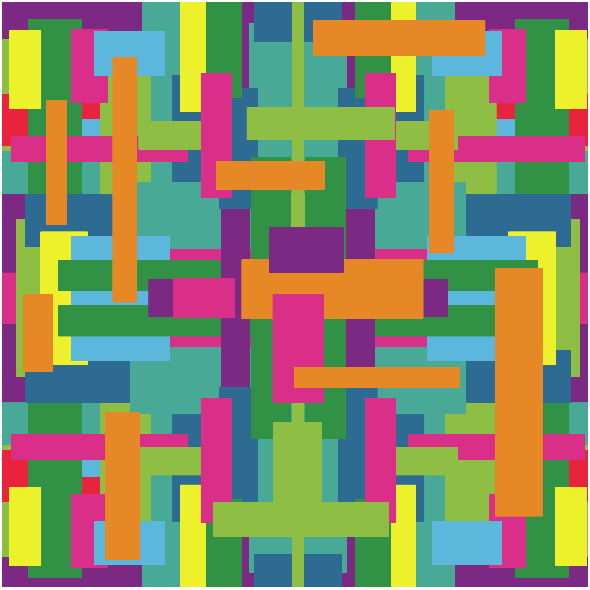 Tkanina 31302 | PASKI 11 MULTICOLOR