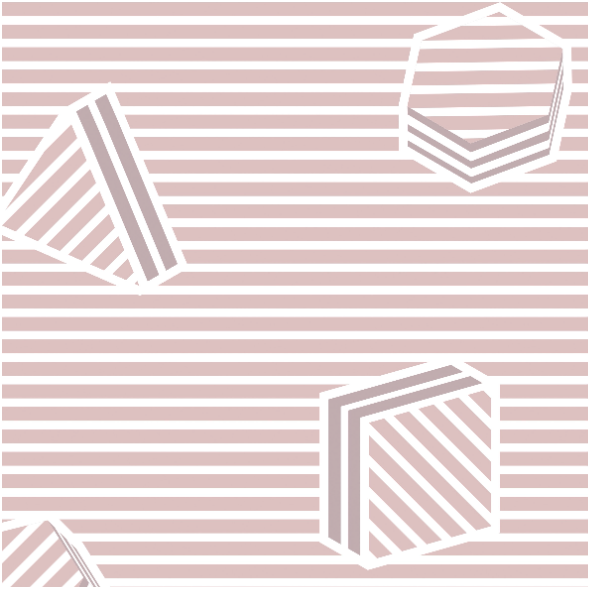 Tkanina 31355 | Geometry LOTUS