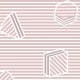 Tkanina 31355 | Geometry LOTUS