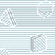 Fabric 31356 | Geometry Blue
