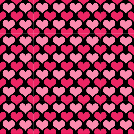 Fabric 31365 | pink hearts