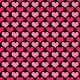 Tkanina 31365 | pink hearts