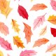 Tkanina 31417 | happy  autumn