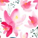 Tkanina 31421 | elizabeth flowers