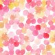 Fabric 31496 | akwarelowe kropki 2