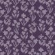 Tkanina 31511 | łąka fioletowa mała