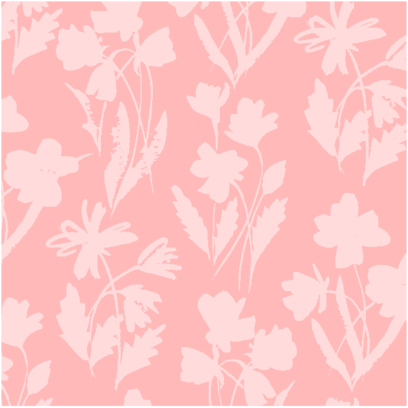 Fabric 31512 | łąka różowa duża
