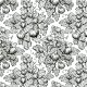 Fabric 31517 | dynie czarne