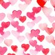 Tkanina 31518 | love serca0