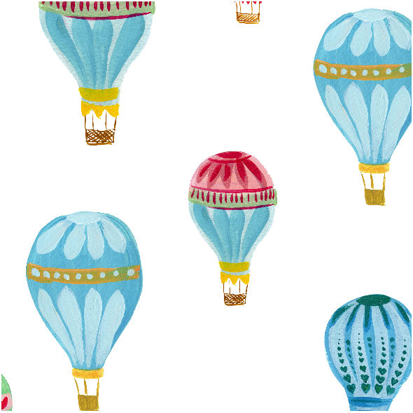 Fabric 31528 | podniebna podróż 1