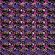 Tkanina 31661 | Doggies purple/ pink 10cm [kp]
