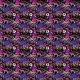 Tkanina 31661 | Doggies purple/ pink 10cm [kp]