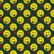 Fabric 31663 | Emotki Green [kp]