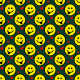 Fabric 31663 | Emotki Green [kp]